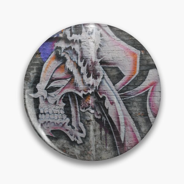 Item preview, Crazy skull face tyranid designed and sold by PHILIP GARDNER.