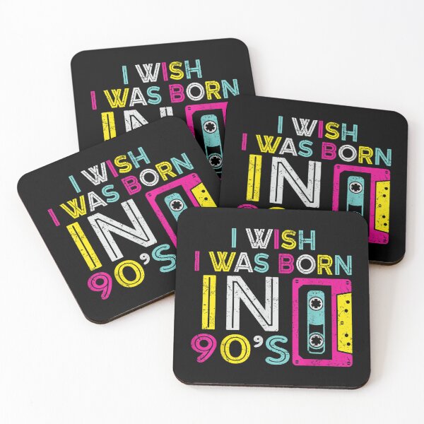 Item preview, I Wish I Was Born In 90s  designed and sold by SnowStore98.