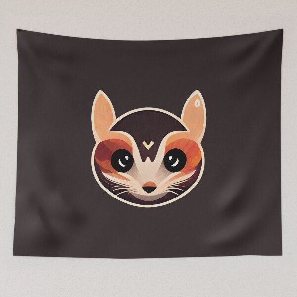 Item preview, Cute Weasel designed and sold by devath.