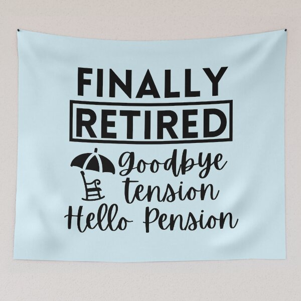 Item preview, Finally retired shirt, Retired tee, Happy retirement, Funny retired gift, Retired dad, Retired mom, Retired friend designed and sold by InspiresME.