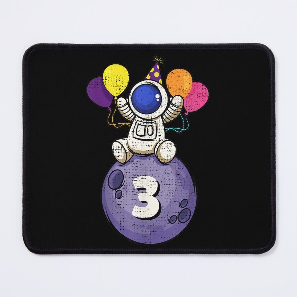 Item preview, 3 Years Old Space Birthday 3rd Birthday  designed and sold by andrewbashfordb.