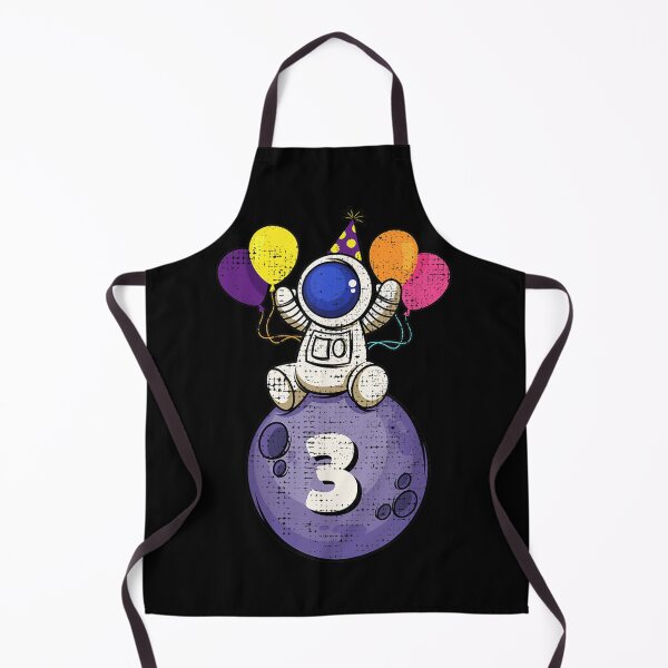 Item preview, 3 Years Old Space Birthday 3rd Birthday designed and sold by andrewbashfordb.