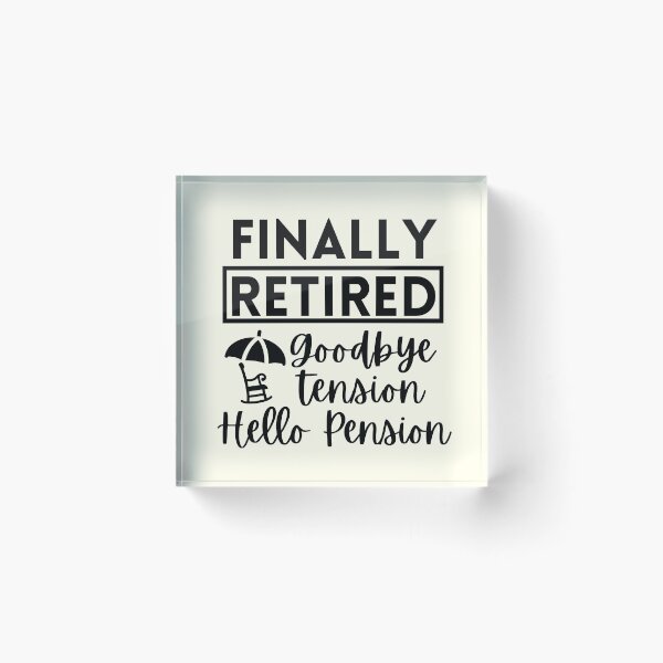Item preview, Finally retired shirt, Retired tee, Happy retirement, Funny retired gift, Retired dad, Retired mom, Retired friend designed and sold by InspiresME.