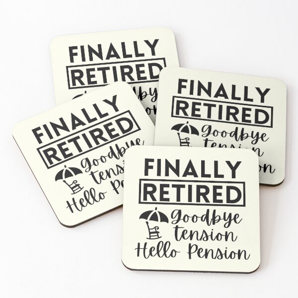 Item preview, Finally retired shirt, Retired tee, Happy retirement, Funny retired gift, Retired dad, Retired mom, Retired friend designed and sold by InspiresME.