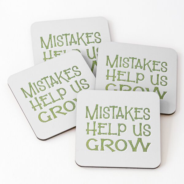 Item preview, mistakes help us grow designed and sold by sednalafandy79.