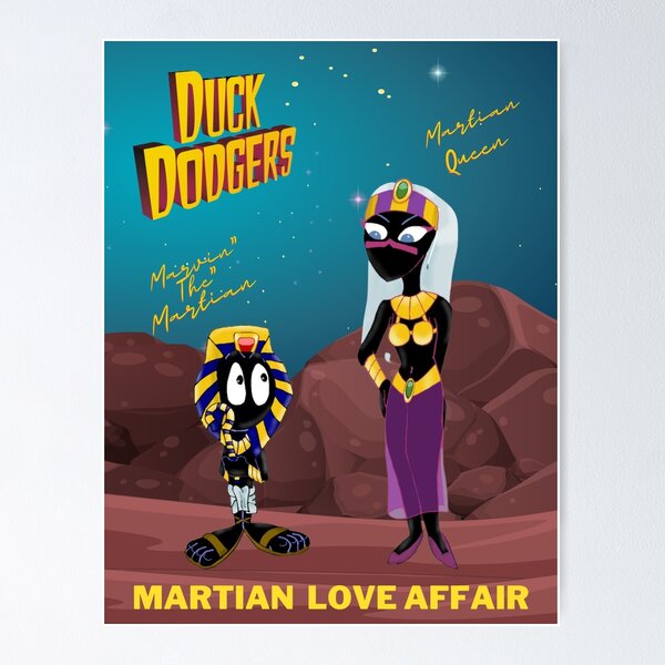 Duck dodgers on sale martian queen