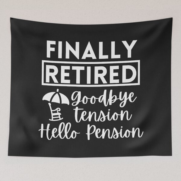 Item preview, Finally retired shirt, Retired tee, Happy retirement, Funny retired gift, Retired dad, Retired mom, Retired friend designed and sold by InspiresME.