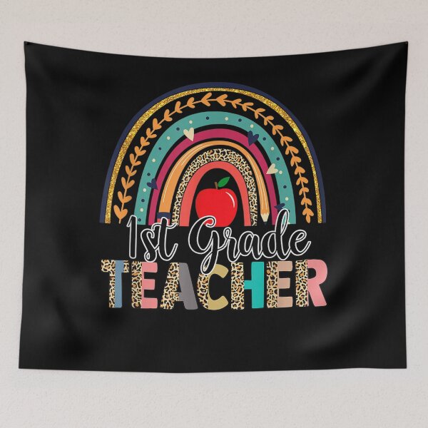 Item preview, Cute 1st Grade Teacher Welcome Back To School Teacher  designed and sold by andrewbashfordb.