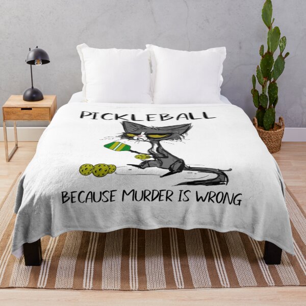 Item preview, Pickleball porque el asesinato está mal designed and sold by hangoxinhxan.