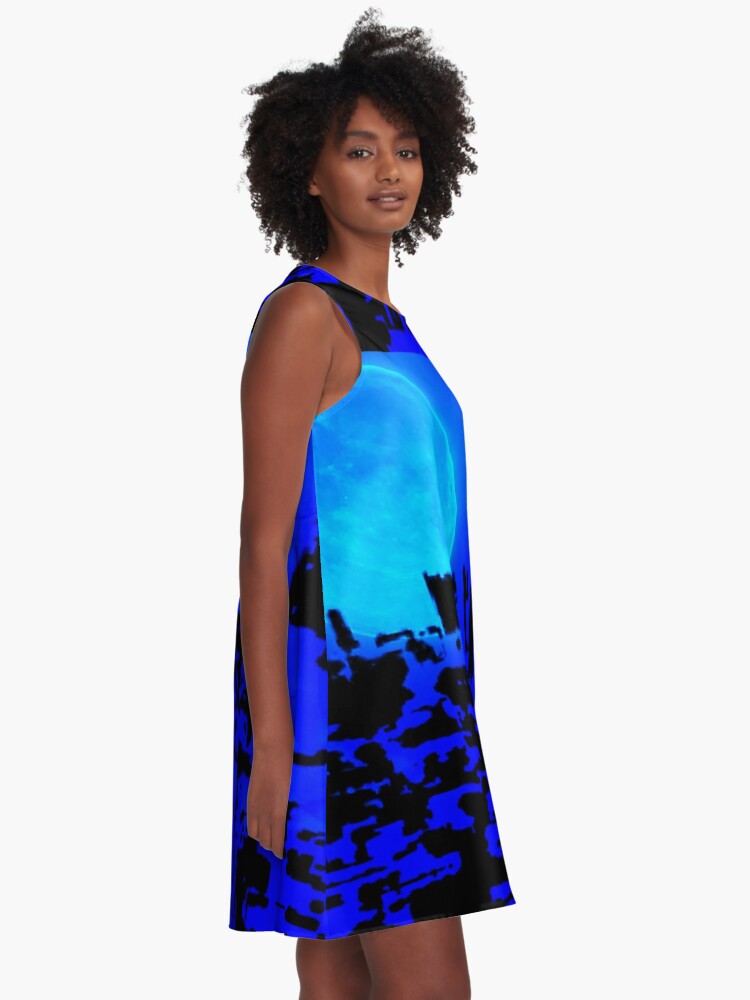 Thumbnail 2 of 4, A-Line Dress, The Royal City designed and sold by kinkatstyle.