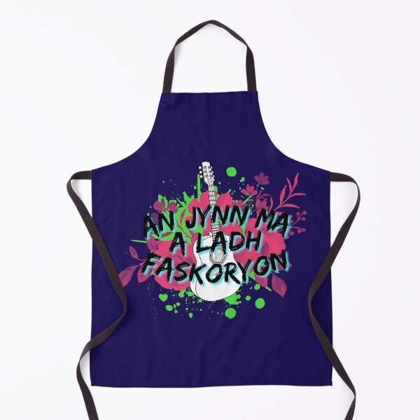 Item preview, An Jynn Ma a Ladh Faskoryon - This Machine Kills Fascists designed and sold by Niwlen Ster.