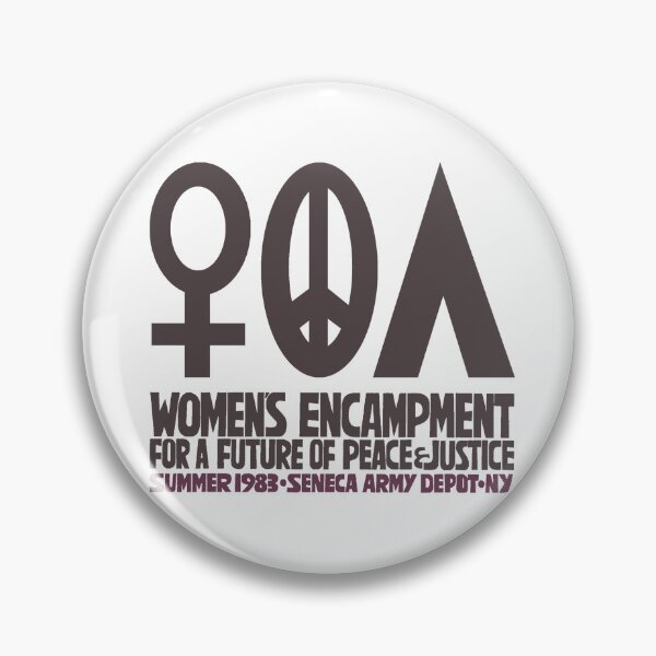 Item preview, Women's Encampment Retro Feminist designed and sold by MattaChic.