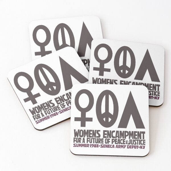 Item preview, Women's Encampment Retro Feminist designed and sold by MattaChic.