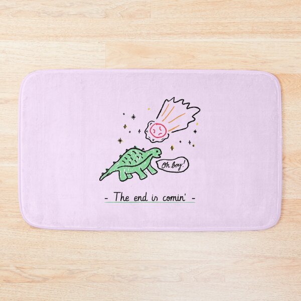 Item preview, The end is comin' designed and sold by ArtCity Designs.