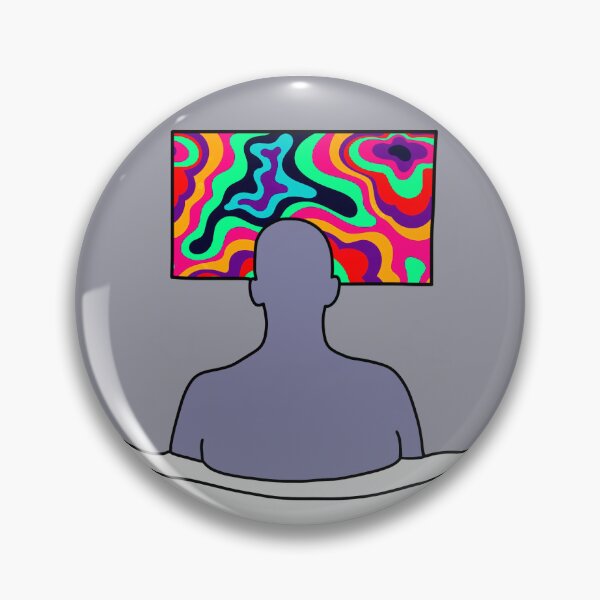 Item preview, Psychedelic  designed and sold by angrystickergal.
