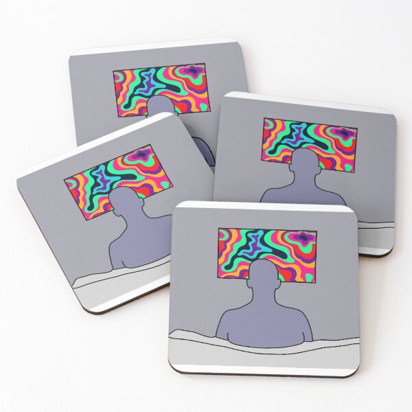Item preview, Psychedelic  designed and sold by angrystickergal.