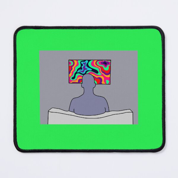 Item preview, Psychedelic designed and sold by angrystickergal.
