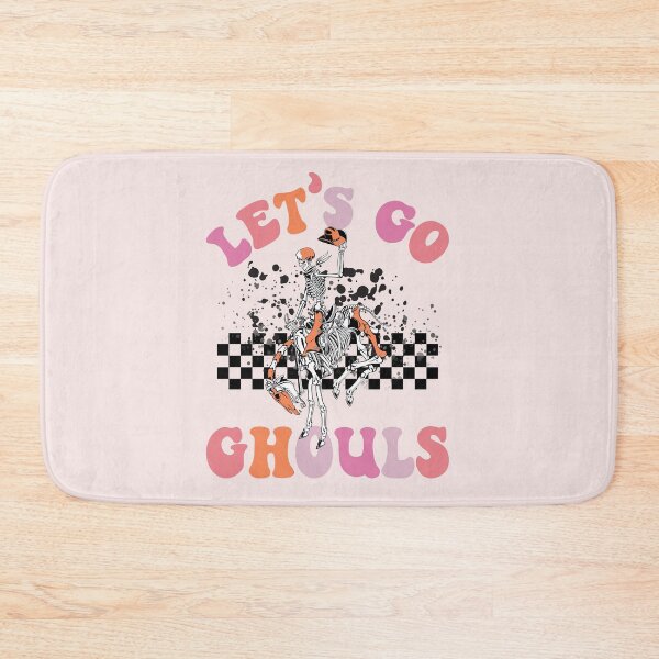 Item preview, Retro Western Let's Go Ghouls Halloween Skeleton Costumes designed and sold by TaraxDoolittle.