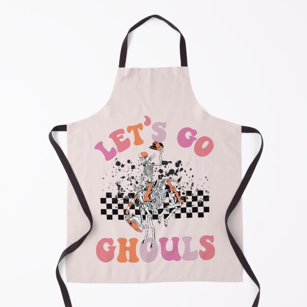 Item preview, Retro Western Let's Go Ghouls Halloween Skeleton Costumes designed and sold by TaraxDoolittle.