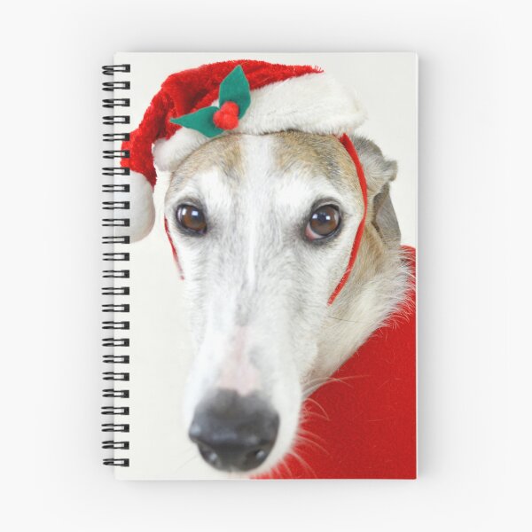 Item preview, Cute Christmas Greyhound designed and sold by FarOffPlaces21.