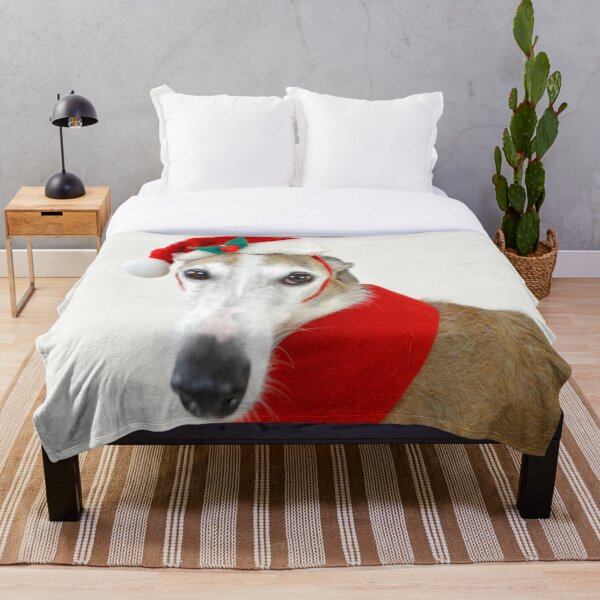 Item preview, Lindo galgo navideño designed and sold by FarOffPlaces21.