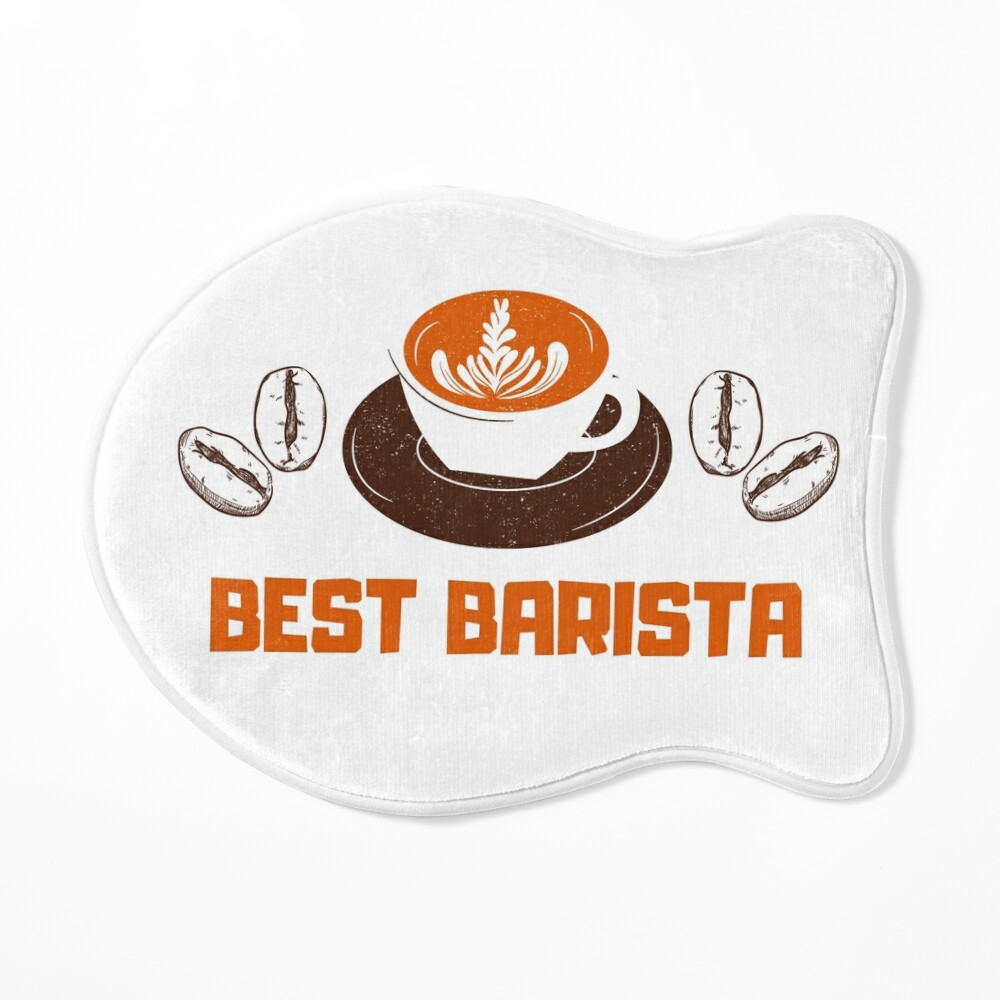 Funny Coffee Barista design Bearista Espresso Gifts espresso latte