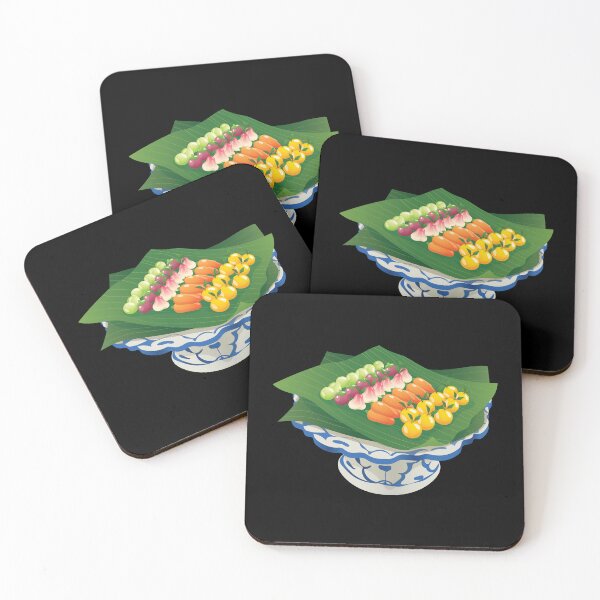 Item preview, Luk Chup - Thai Fruit Shaped Mung Beans Dessert designed and sold by Alicia Chee.