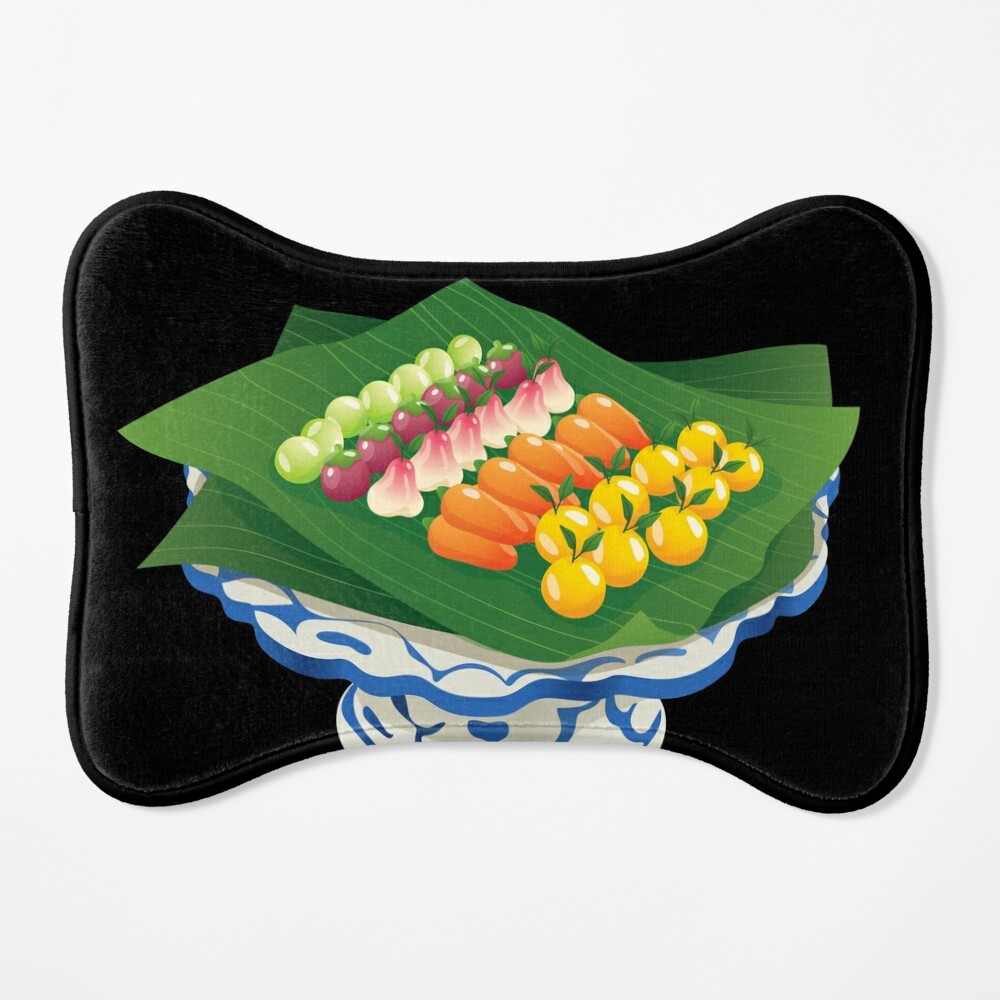 Thailand Luk Chup Mung Bean Cake Silicone Mold, Luk Choop Chocolate Fudge  Mold, Vegetables and Fruits Baked Food grade Mold 