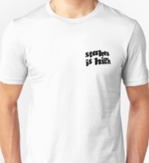 Camiseta unisex Stakes is High - Camisa de viaje de réplica De La Soul negra