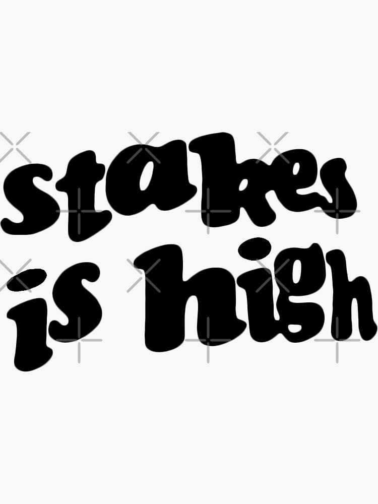 de la soul stakes is high shirt