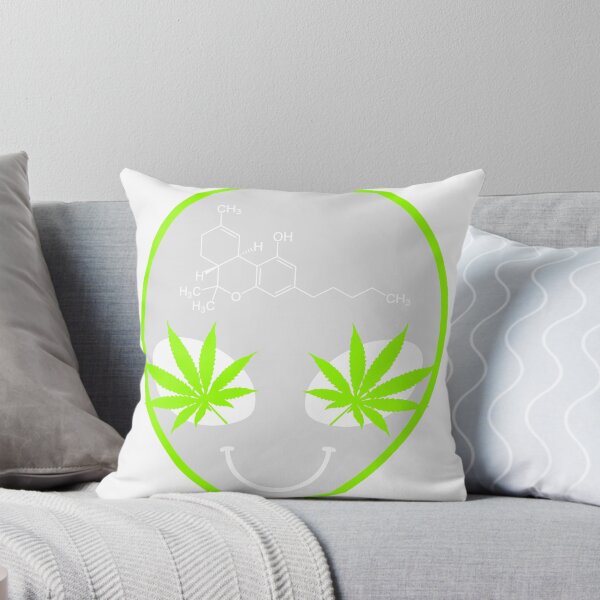 Item preview, Alien Weed Art Design designed and sold by Panda Branda.