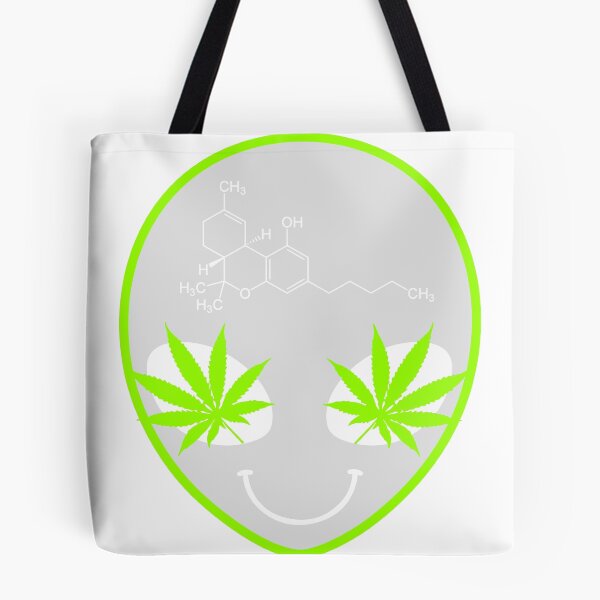 Item preview, Alien Weed Art Design designed and sold by Panda Branda.