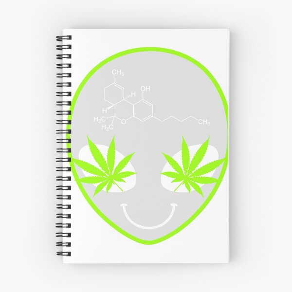 Item preview, Alien Weed Art Design designed and sold by Panda Branda.