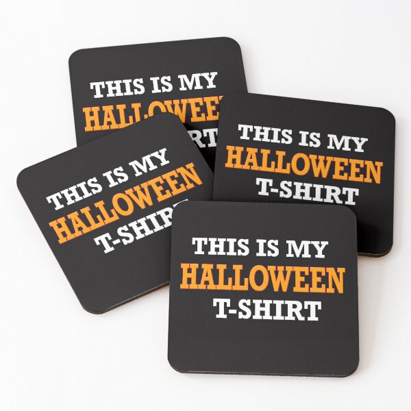 Item preview, This Is My Halloween T-shirt  designed and sold by Angelle55.