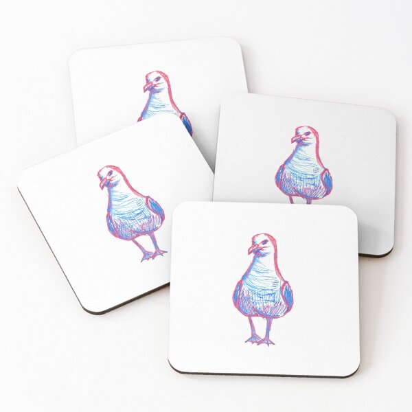 Item preview, Sassy seagull front designed and sold by nerdy-painter.