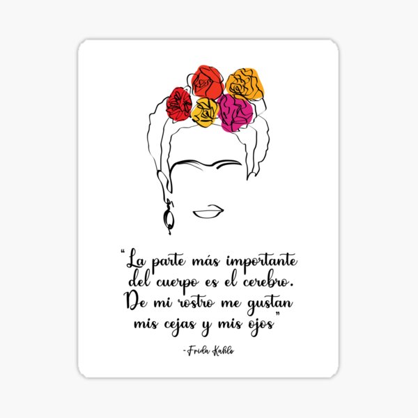 Frida Kahlo Spanish Quotes Gifts  Merchandise for Sale  Redbubble