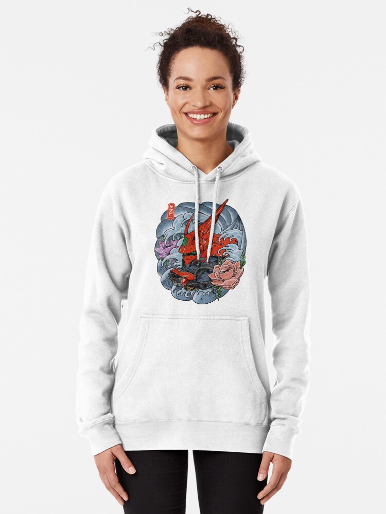 Japanese best sale tattoo hoodie