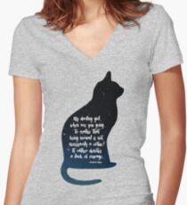 My Darling Girl Fitted V-Neck T-Shirt