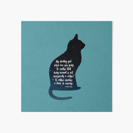 My Darling Girl Art Board Print