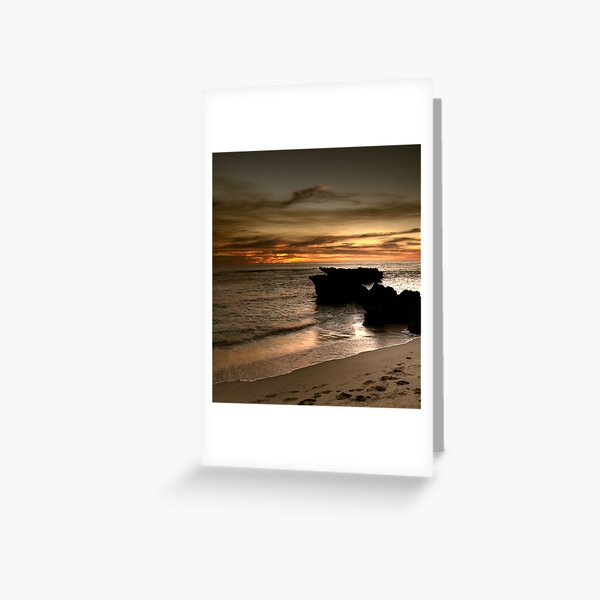 Good Night Greeting Card