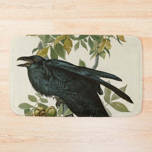 Item preview, Raven - John James Audubon Birds of America designed and sold by Natural History Prints.