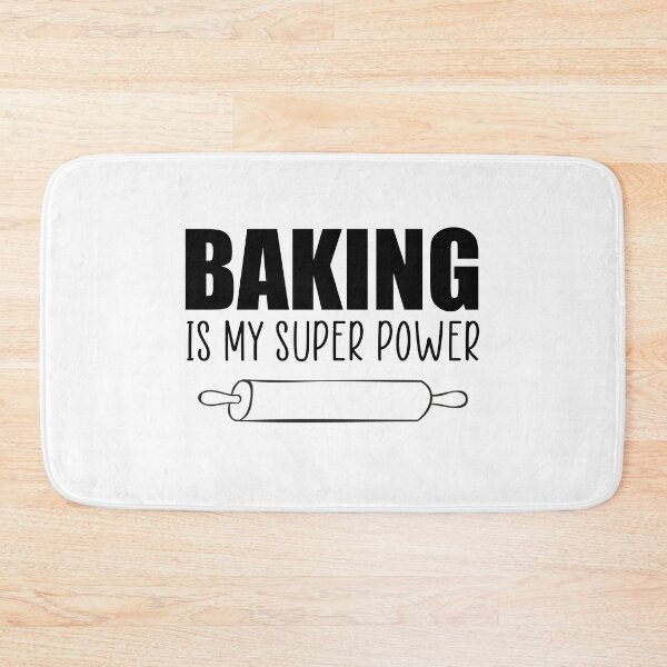 Item preview, Baking is my superpower designed and sold by Ashtreemeadow.