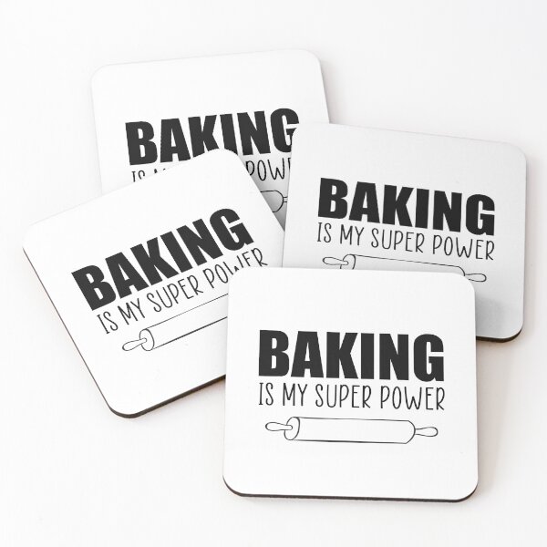 Item preview, Baking is my superpower designed and sold by Ashtreemeadow.
