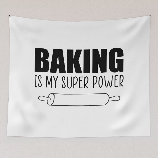Item preview, Baking is my superpower designed and sold by Ashtreemeadow.