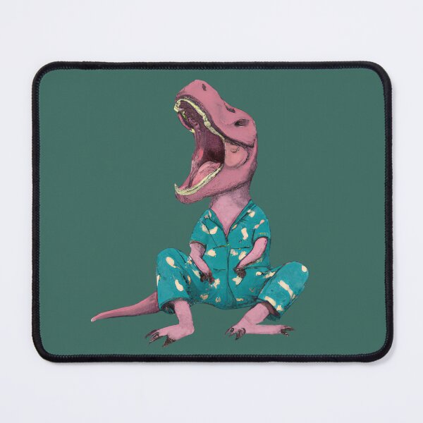 Item preview, T-Rex wearing pyjamas designed and sold by binarty.