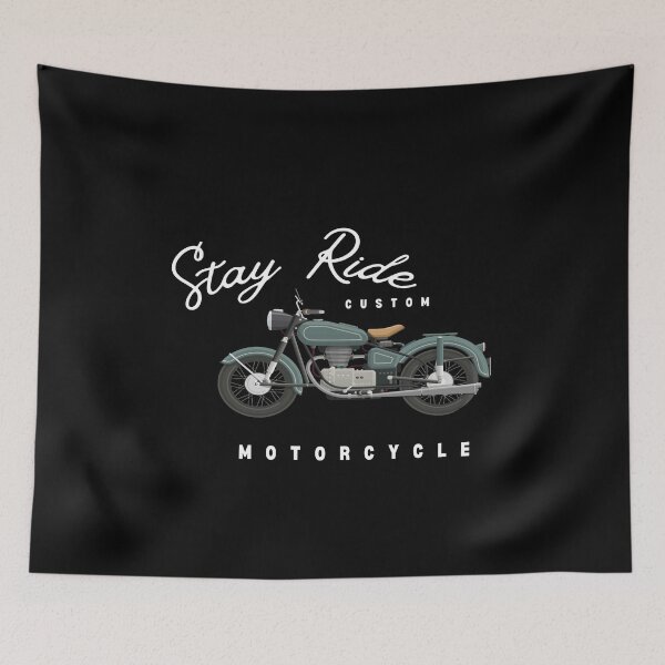 Item preview, Stay Ride Custom Motorcycle designed and sold by Scopestor.