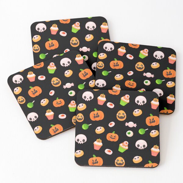 Item preview, Seamless Halloween Pattern designed and sold by TypoArtist.