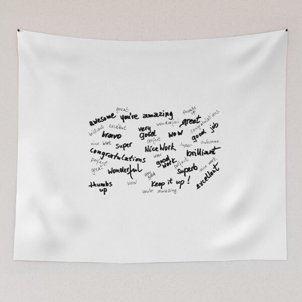 Item preview, Motivation Text Design designed and sold by Thonja.