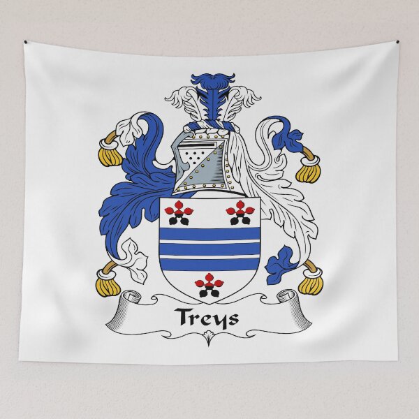 Item preview, Treys  designed and sold by HaroldHeraldry.