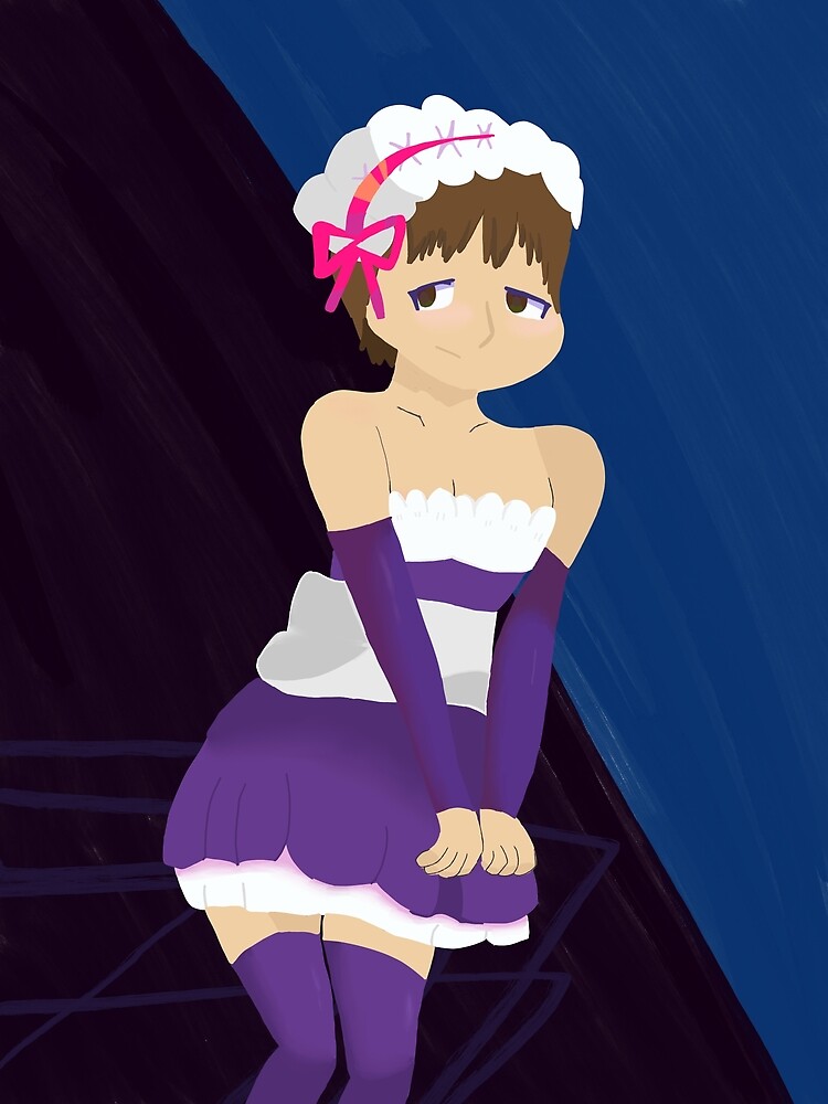 Femboy Maid Poster For Sale By Aysym Redbubble 2873